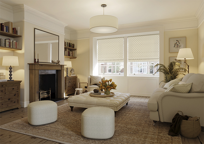 Pensford, Sebby Bud Green - Roman Blind - Image 6